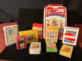 Vintage Collectible Playing Cards