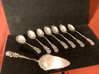 Antika 100 Matching  Pastry/Cake Server & Spoons