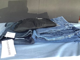 New Calvin Klein Jeans Ladies, New Black Shorts & More