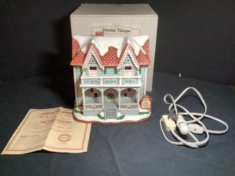Lefton Collectible Colonial Village - Law Office