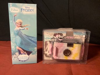 Disney Frozen Elsa Eau DeToilette & SunnyLife Underwater Camera