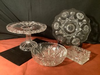 Cake Plate, Serving Plate, Serving Bowl & More