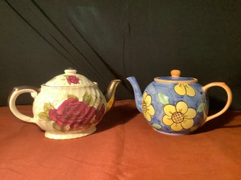 Teapots Newer & Older