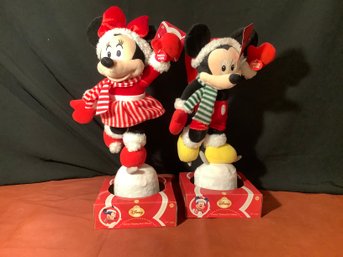 Disney Skating Fun Mickey & Minnie Mouse