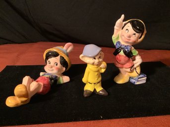 Disney Pinocchio Grouping Glazed & More