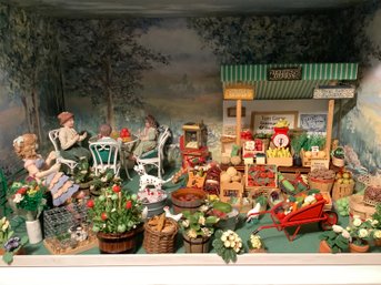 Country Market-Dollhouse Tom Green Greengrocer