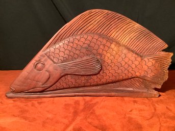 Hand Carved Fish