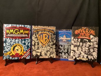 The Fully Illustrated Series-Stories Of Universal, Paramount Warner Bros. & MGM