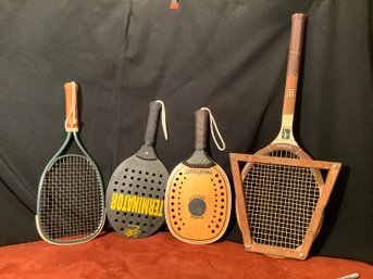 Assorted Racquets