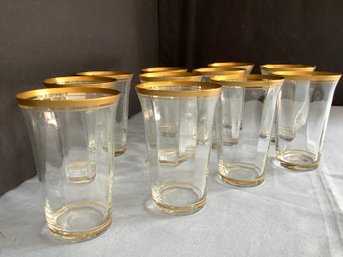 Group Of Nice Clean Glassware