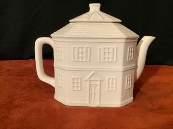Dutch House Teapot