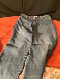 Size 12 High Rise Skinny Jeans By Jessica Simpson