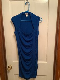 Cache Royal Blue Party Dress Size 10