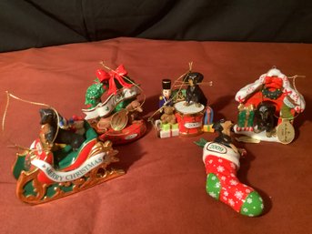 Danbury Mint  Collectible Ornaments W/Tags