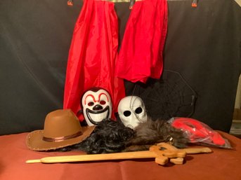 HalloweenCostume Accessories, Masks