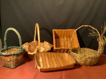 Group Of Baskets #1
