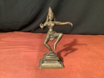 Brass Dancing Ganesha -Wisdom, Success & Good Luck