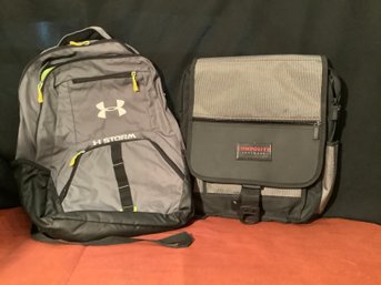 Under Armour Backpack & Composite Software Computer Laptop Case