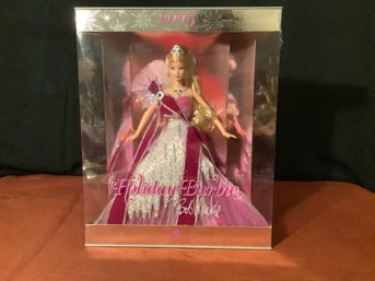 New-Holiday Barbie  Designed By Bob Mackie
