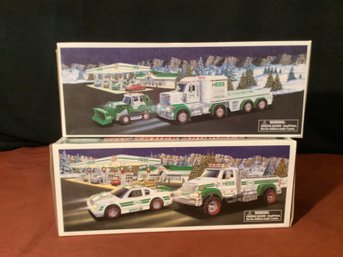 New-Collectible Hess Trucks 2011 & 2013