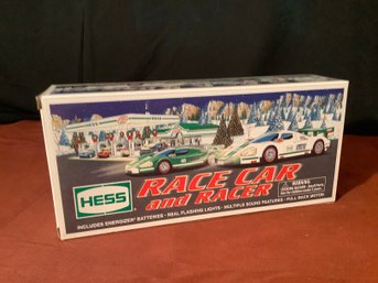 New In Box Hess Race Car And Racer 2009