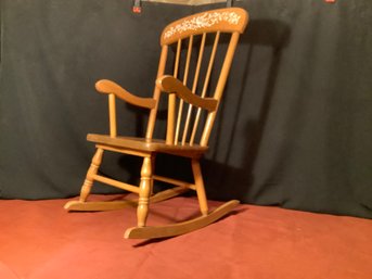 Vintage Hedstrom USA Childs Rocking Chair- Great Gift!