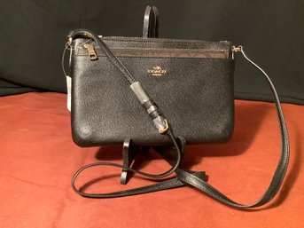 New With Tags-Coach Crossbody Pocketbook