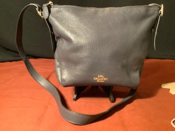 Coach Pebble Leather Pocketbook/Shoulder Bag