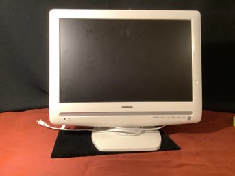 Toshiba TV With Built In DVD Player
