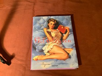 The Complete Pin-Ups By Gil Elvgren-Read Description Hard Cover