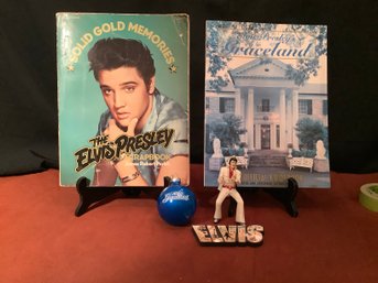 Solid Gold MemoriesThe Elvis Presley Scrapbook & Elvis Presleys Graceland & More