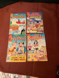 Jughead Comics & Betty And Veronica (Archie Comics)
