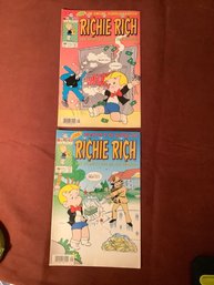 Comics Richie Rich Hard To Find Now Thats Cash & Bless You I Think
