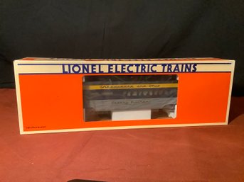 NIB Lionel Electric Train- Gadsby Kitchen Dining Car
