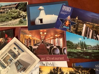 Vintage Postcards-over 90 Postcards From Long Island, Graceland, The French Quarter & More