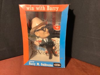 Collectible Barry M.Goldwater Figurine In Box