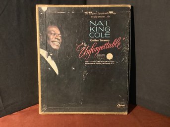 Nat King Cole Golden Treasury Unforgettable