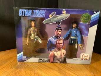 Star Trek Figurines Captain Kirk  & Mr. Spock