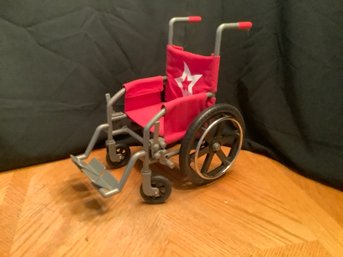 American Girl Doll Retired Wheelchair