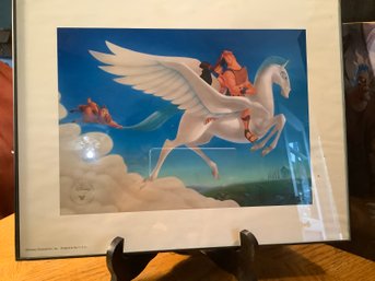 Disney Hercules Framed Lithograph