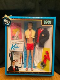 New-50th Anniversary Ken Doll New