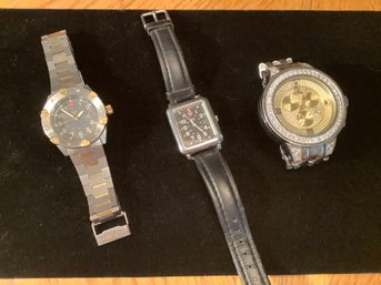 Assorted Swiss Watches Group