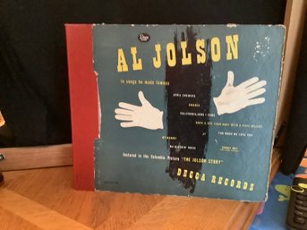 Al Jolson Record Set