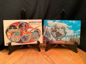 Large 1964 Worlds Fair Post Cards Group2