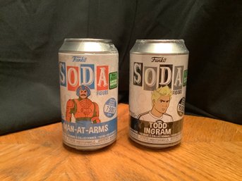 Funky Soda Cans