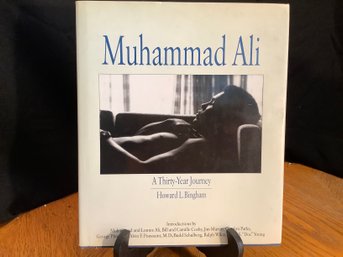 Muhammad Ali Book Signed By Author