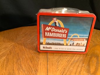 McDonalds Candy Tin / Lunch Box New Sealed Box