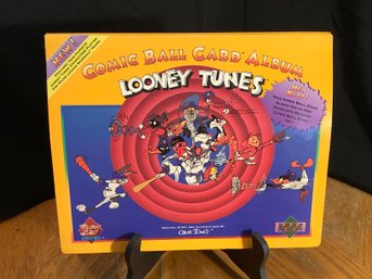 Upper Deck Looney Tunes Comic Ball Card Album 1-198