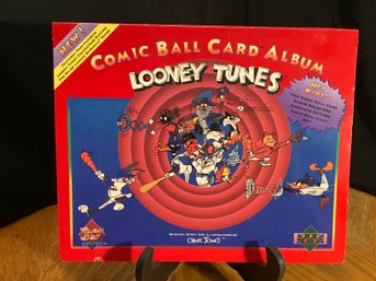 Upper Deck Looney Tunes Comic Ball Card Album 199-396