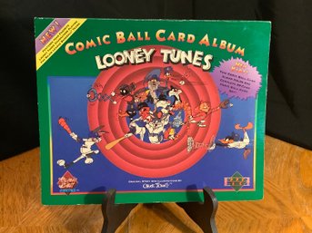 Upper Deck Looney Tunes Comic Ball Card Album 397-594